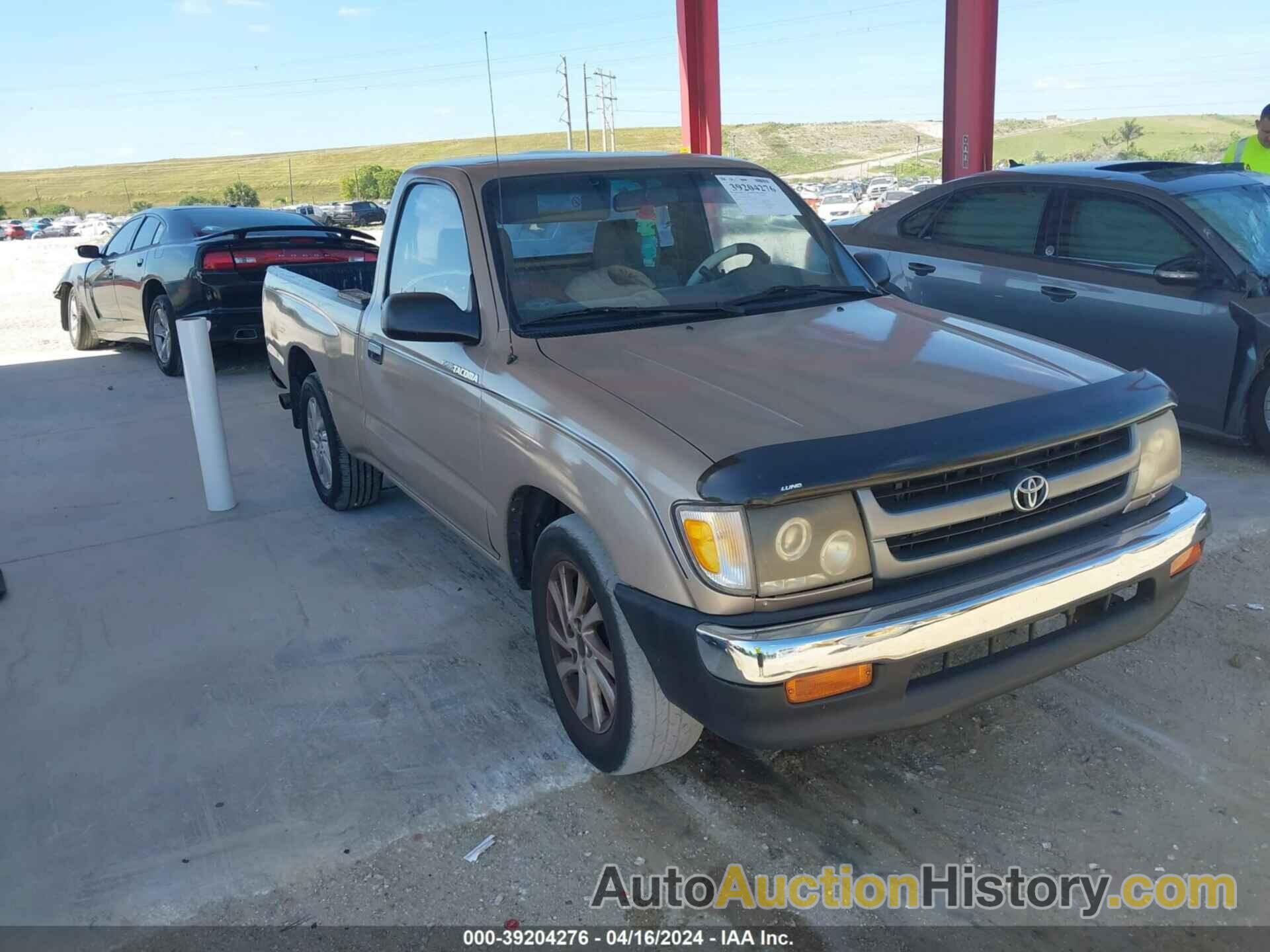 TOYOTA TACOMA, 4TANL42N8YZ596653