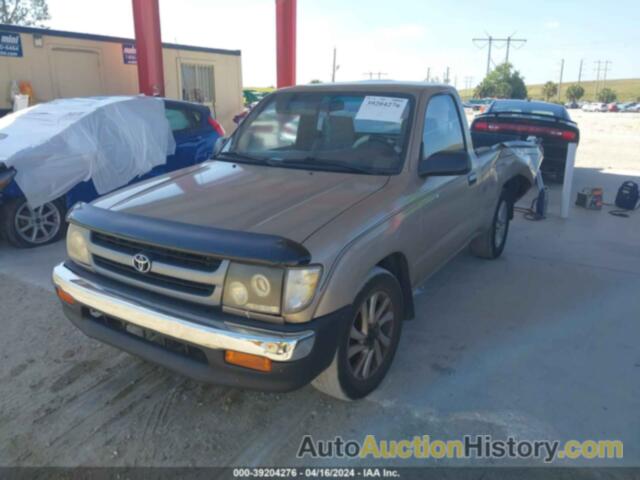 TOYOTA TACOMA, 4TANL42N8YZ596653