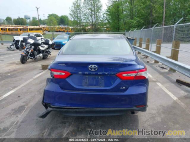 TOYOTA CAMRY LE, 4T1B11HK5JU626554