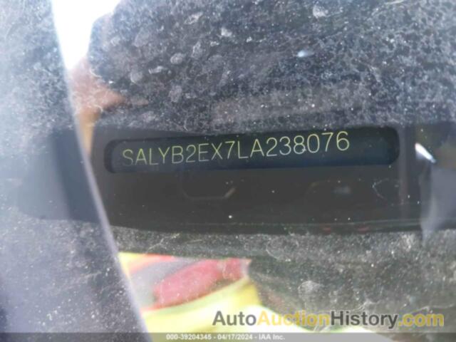 LAND ROVER RANGE ROVER VELAR P250 S, SALYB2EX7LA238076