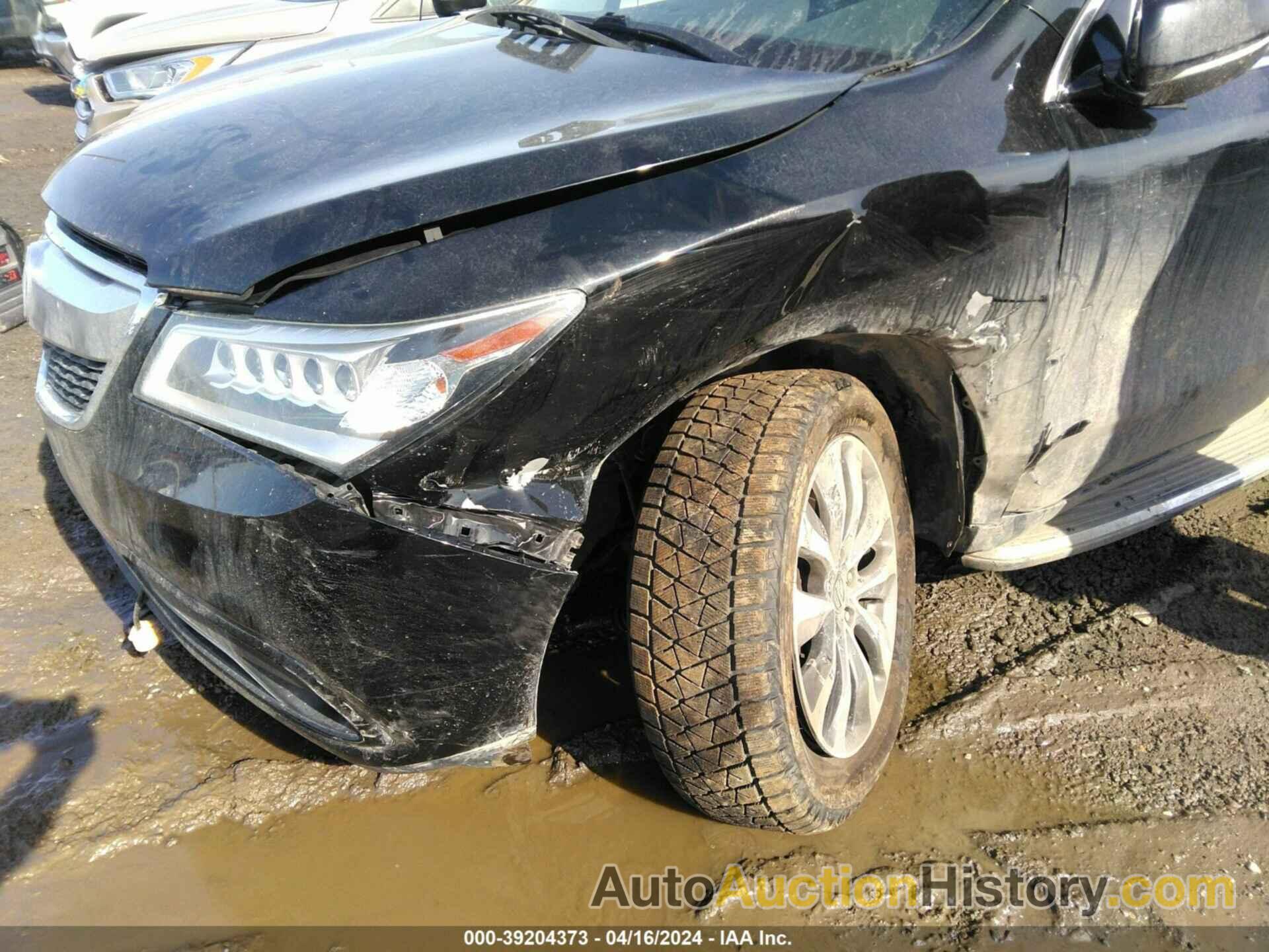 ACURA MDX TECHNOLOGY PACKAGE, 5FRYD4H42EB026175