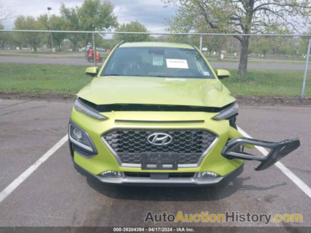 HYUNDAI KONA ULTIMATE, KM8K5CA51KU219238