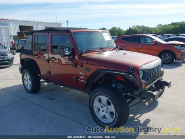 JEEP WRANGLER UNLIMITED SAHARA, 1J8GA59188L515531