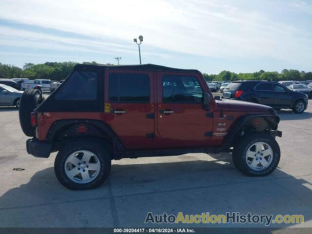 JEEP WRANGLER UNLIMITED SAHARA, 1J8GA59188L515531