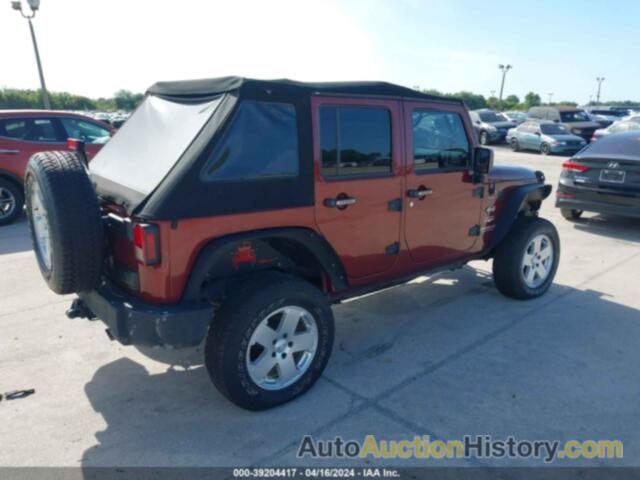 JEEP WRANGLER UNLIMITED SAHARA, 1J8GA59188L515531