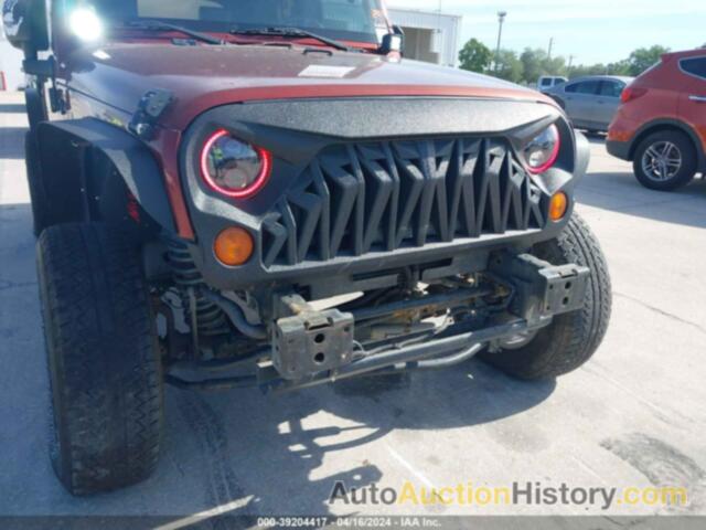 JEEP WRANGLER UNLIMITED SAHARA, 1J8GA59188L515531