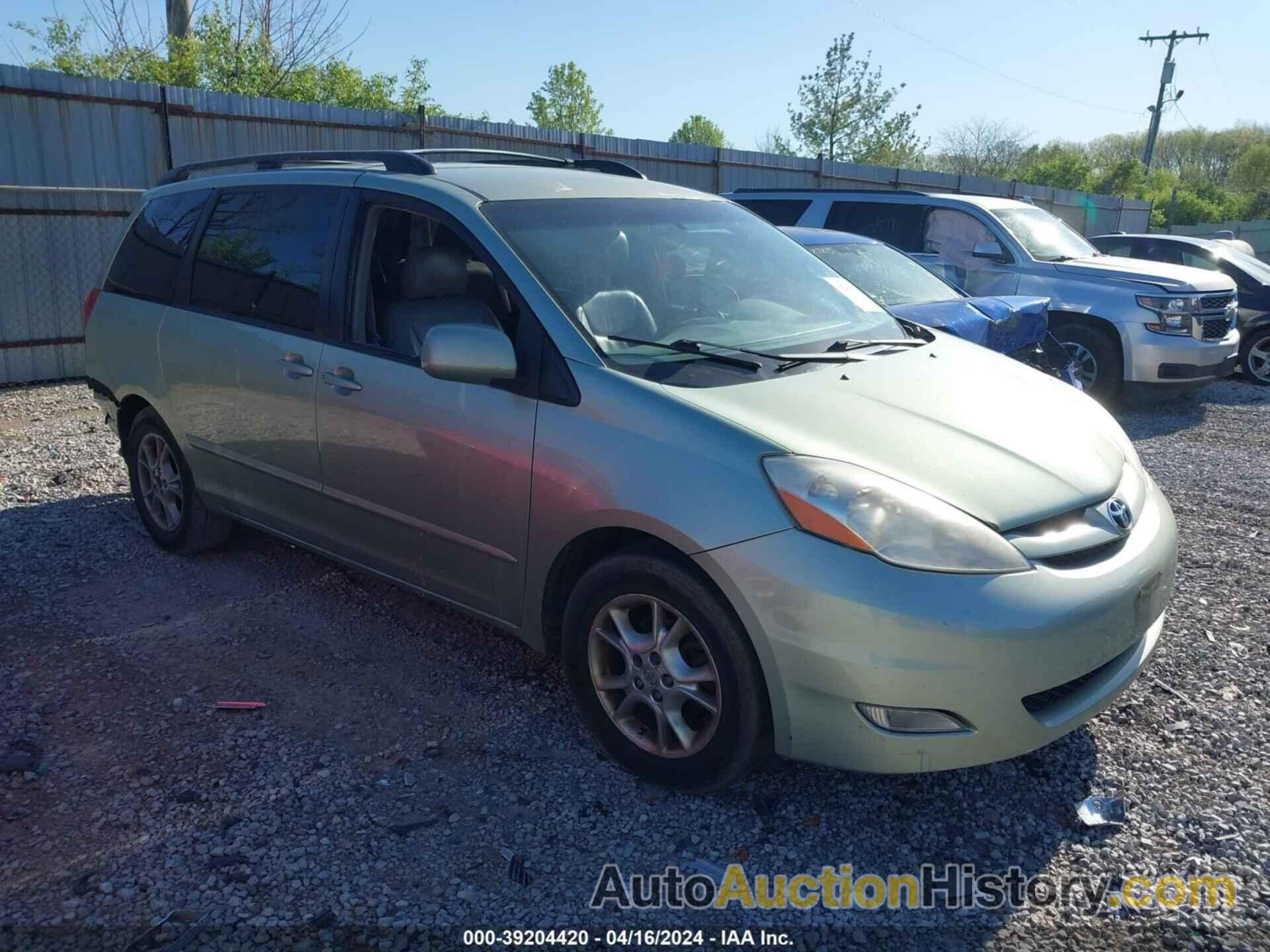 TOYOTA SIENNA XLE, 5TDZA22C36S581717