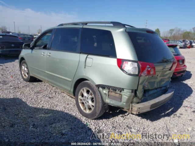 TOYOTA SIENNA XLE, 5TDZA22C36S581717