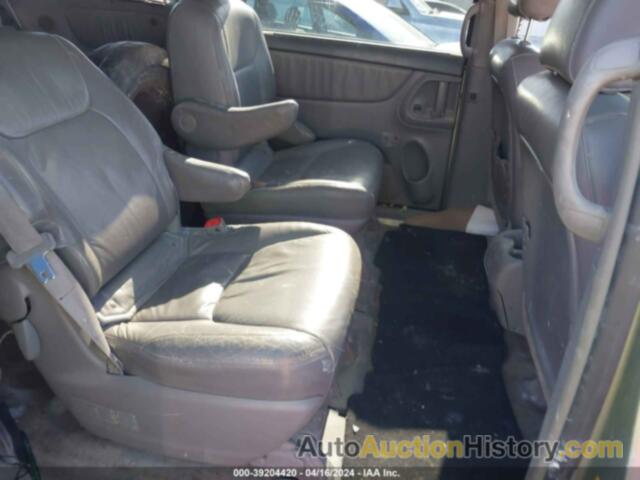 TOYOTA SIENNA XLE, 5TDZA22C36S581717