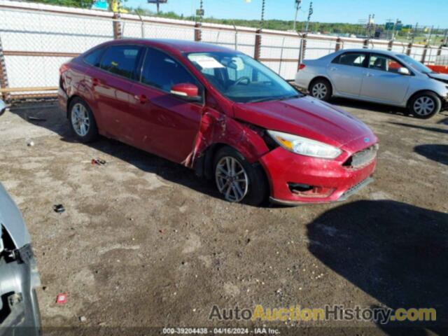 FORD FOCUS SE, 1FADP3F22FL385243