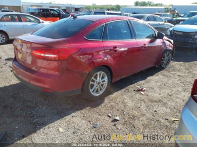 FORD FOCUS SE, 1FADP3F22FL385243