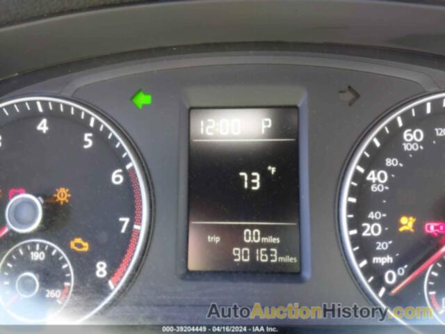 VOLKSWAGEN PASSAT 1.8T WOLFSBURG ED, 1VWAT7A35FC036672