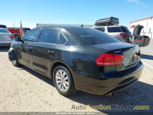 VOLKSWAGEN PASSAT 1.8T WOLFSBURG ED, 1VWAT7A35FC036672