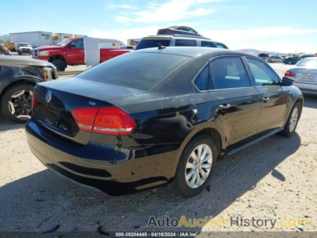 VOLKSWAGEN PASSAT 1.8T WOLFSBURG ED, 1VWAT7A35FC036672