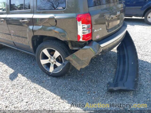 JEEP PATRIOT HIGH ALTITUDE EDITION, 1C4NJRFB8GD595828