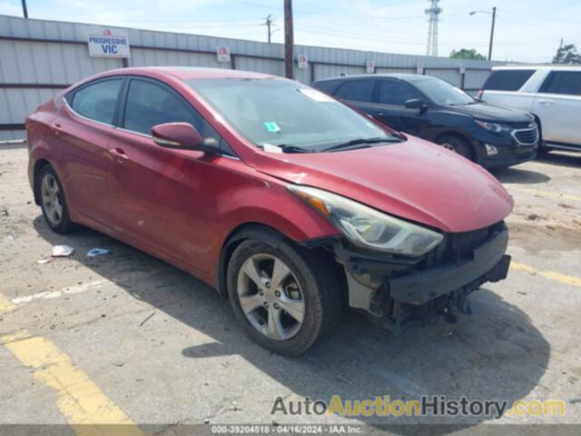 HYUNDAI ELANTRA SE/SPORT/LIMITED, KMHDH4AE5GU634804