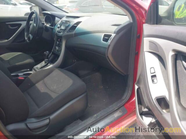 HYUNDAI ELANTRA SE/SPORT/LIMITED, KMHDH4AE5GU634804