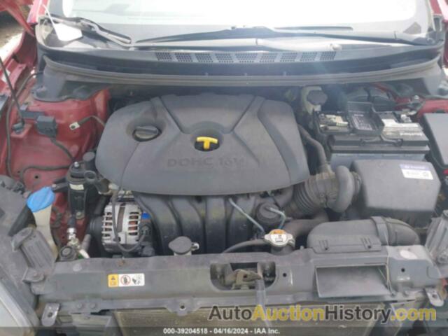 HYUNDAI ELANTRA SE/SPORT/LIMITED, KMHDH4AE5GU634804