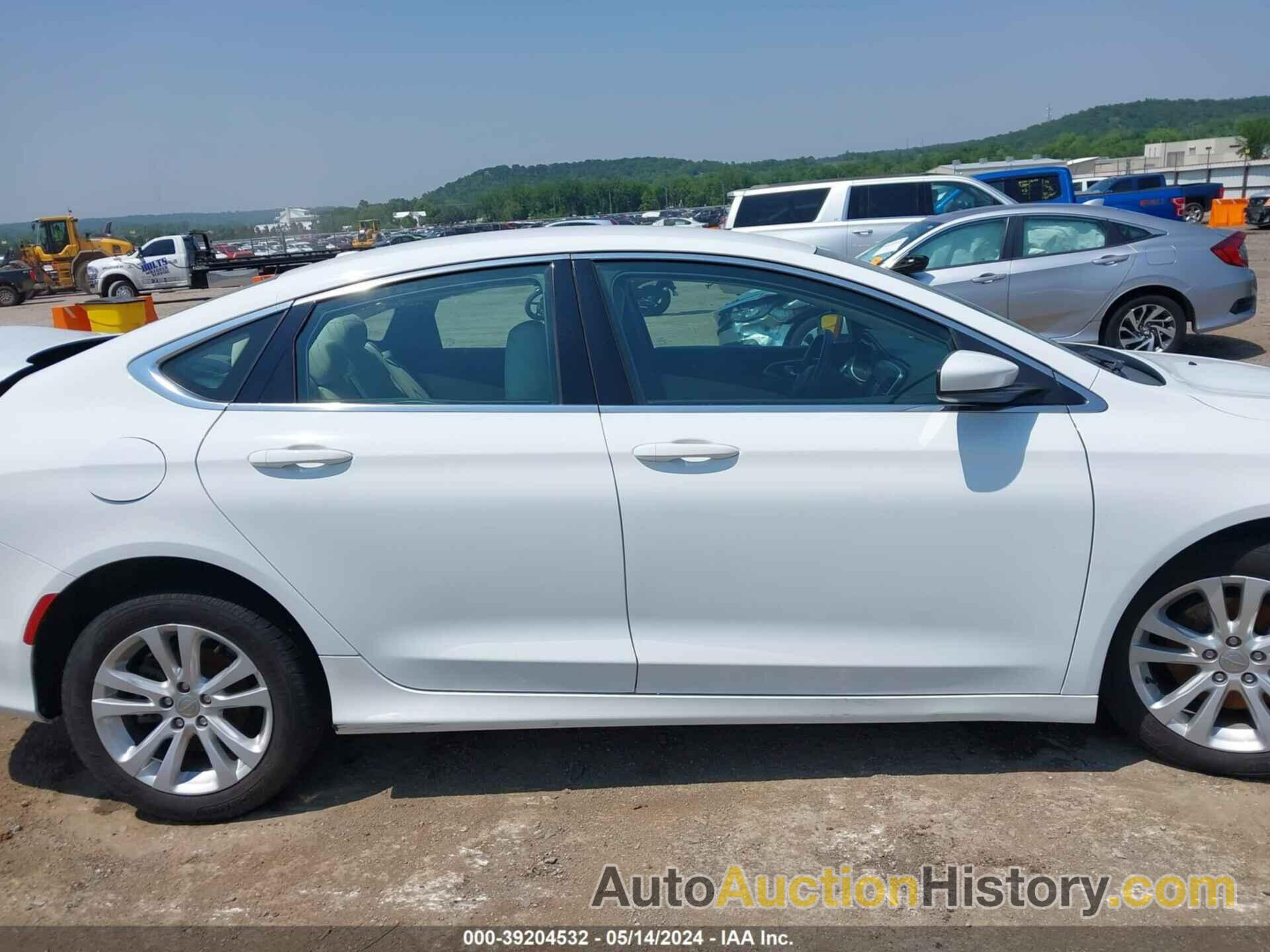 CHRYSLER 200 LIMITED, 1C3CCCAB3GN133228