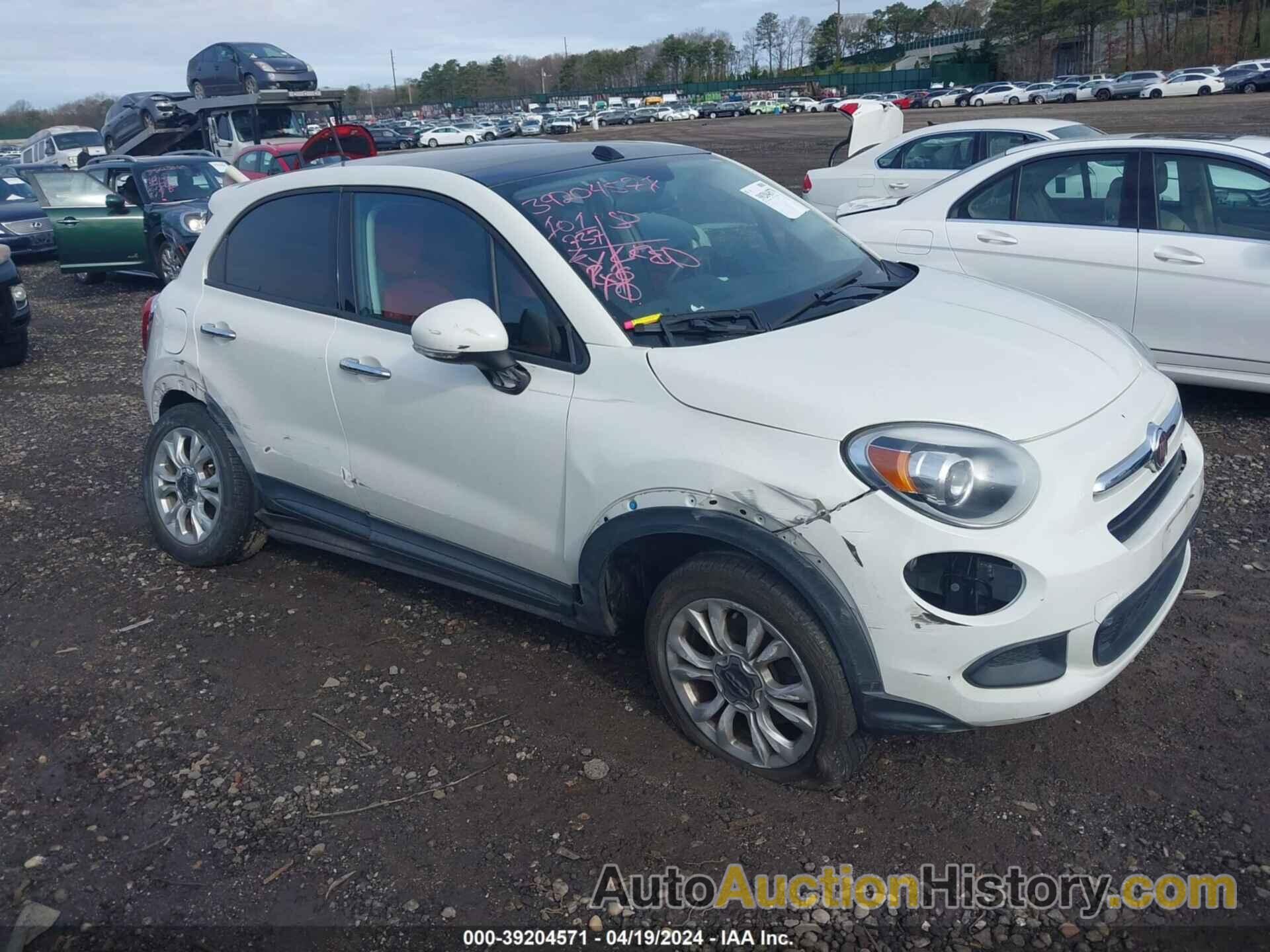 FIAT 500X EASY, ZFBCFXBT8GP348757