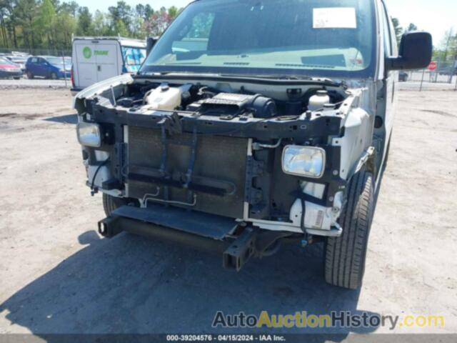 CHEVROLET EXPRESS 2500 WORK VAN, 1GCWGAFF3H1136717