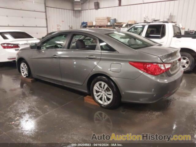 HYUNDAI SONATA GLS, 5NPEB4AC5CH437628