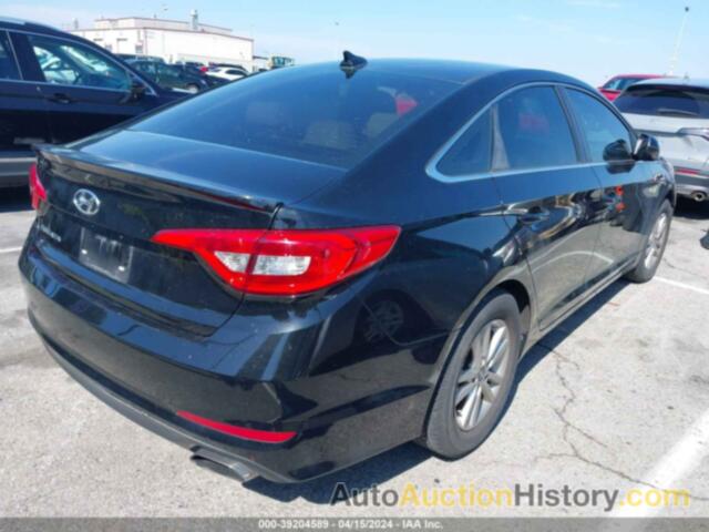 HYUNDAI SONATA SE, 5NPE24AF7HH564866