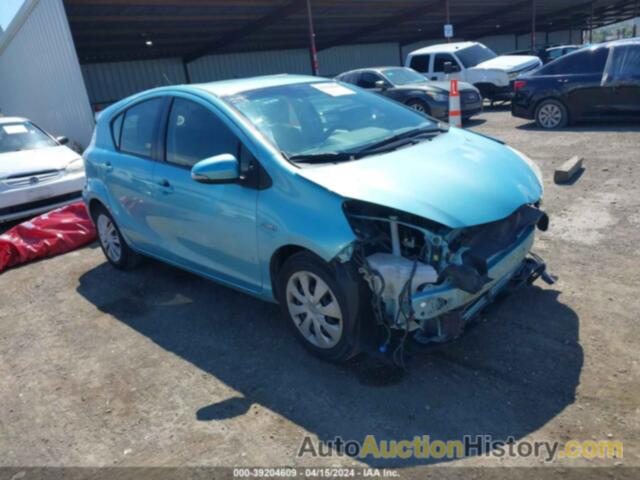 TOYOTA PRIUS C TWO, JTDKDTB32D1048105