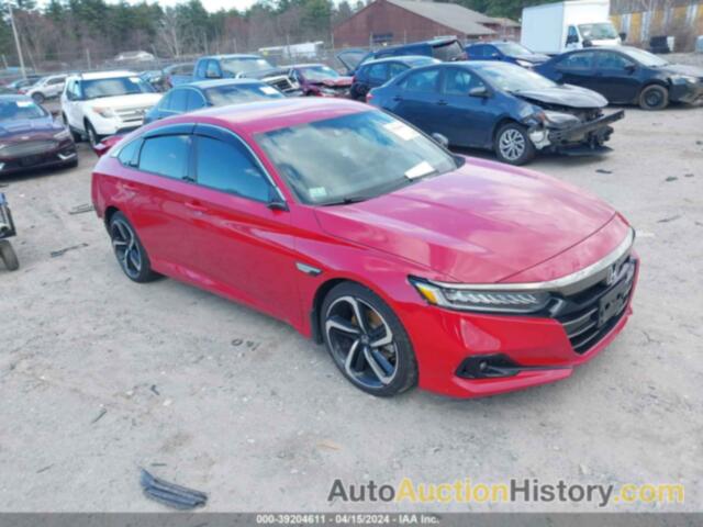 HONDA ACCORD SPORT, 1HGCV1F33NA015830