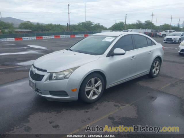 CHEVROLET CRUZE 2LT AUTO, 1G1PE5SB7E7312772