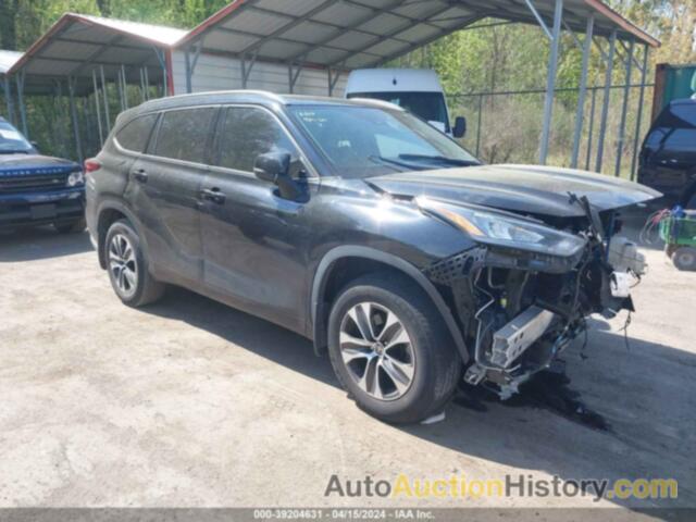 TOYOTA HIGHLANDER XLE, 5TDGZRBHXLS504178