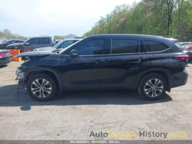 TOYOTA HIGHLANDER XLE, 5TDGZRBHXLS504178