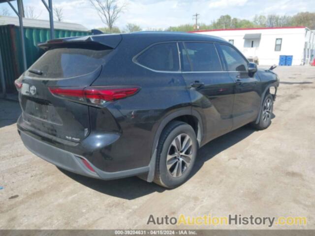 TOYOTA HIGHLANDER XLE, 5TDGZRBHXLS504178