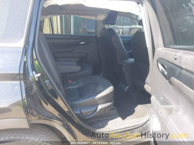 TOYOTA HIGHLANDER XLE, 5TDGZRBHXLS504178