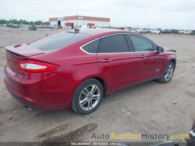 FORD FUSION ENERGI TITANIUM, 3FA6P0SU7GR320793