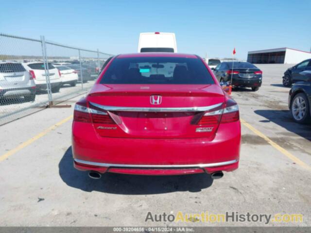 HONDA ACCORD SPORT SE, 1HGCR2F1XHA059885