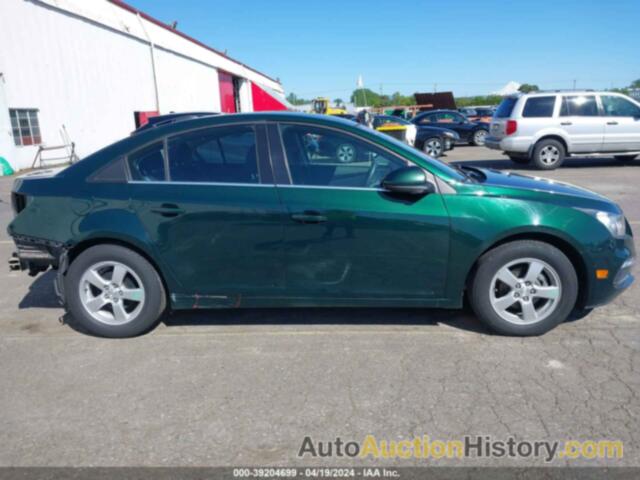 CHEVROLET CRUZE 1LT AUTO, 1G1PC5SB2F7168796