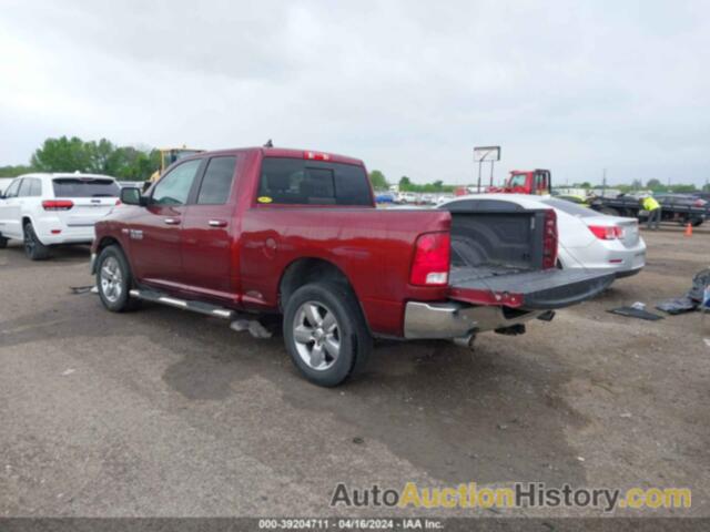 RAM 1500 BIG HORN QUAD CAB 4X2 6'4 BOX, 1C6RR6GT7JS143122