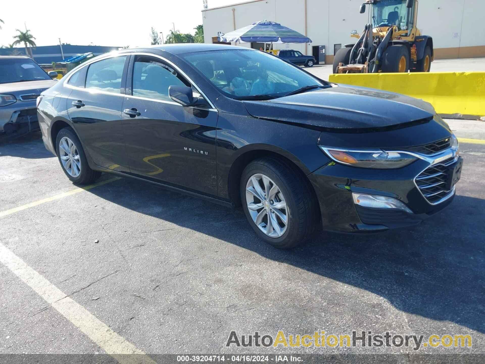 CHEVROLET MALIBU LT, 1G1ZD5ST7NF161071