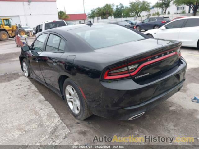 DODGE CHARGER SXT, 2C3CDXBG4PH547125