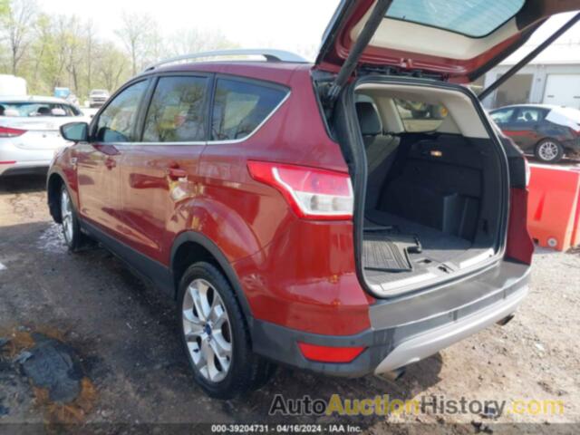 FORD ESCAPE TITANIUM, 1FMCU0JX3FUC59477