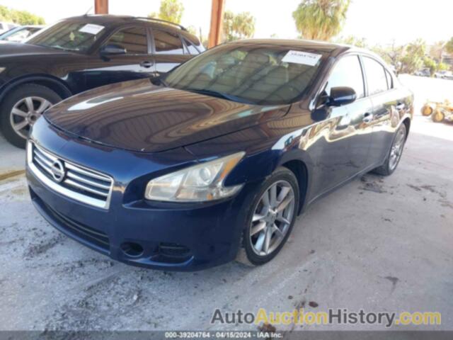 NISSAN MAXIMA 3.5 S, 1N4AA5AP9EC451935