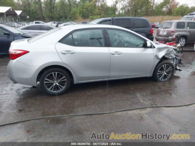 TOYOTA COROLLA LE, 2T1BURHE3JC074263