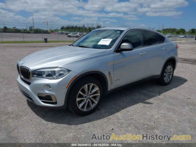 BMW X6 XDRIVE35I, 5UXKU2C57J0X48728