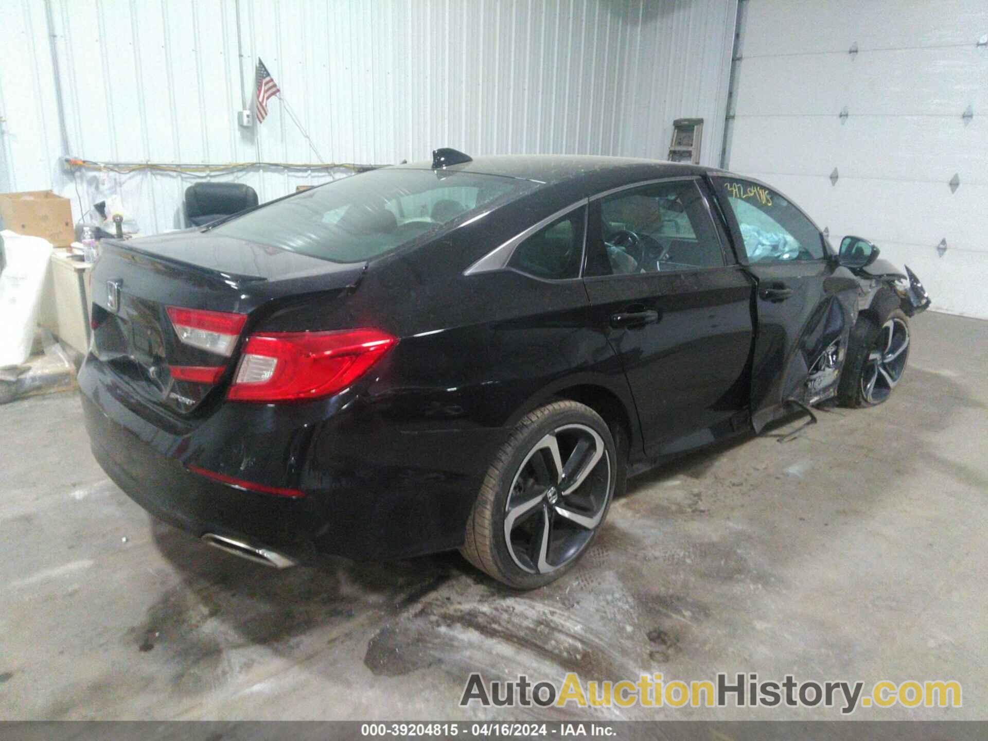 HONDA ACCORD SPORT, 1HGCV1F33KA164847