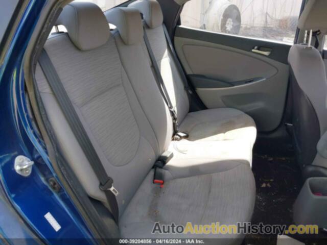 HYUNDAI ACCENT SE, KMHCT4AEXGU090777