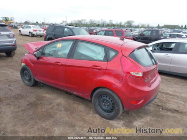 FORD FIESTA SE, 3FADP4EJ8BM129230