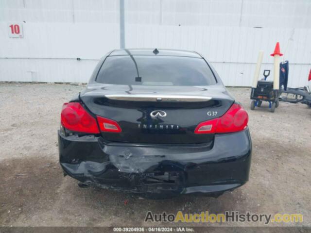 INFINITI G37 JOURNEY, JN1CV6AP6CM931485