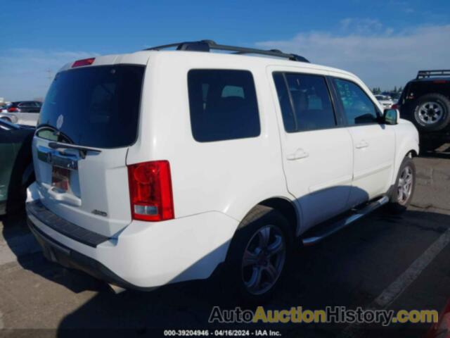 HONDA PILOT EX-L, 5FNYF4H56CB083934