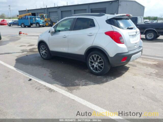 BUICK ENCORE SPORT TOURING, KL4CJ1SM7GB564544